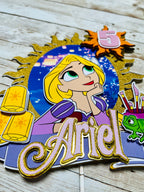 Tangled cake topper