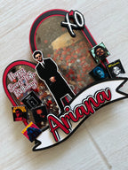 the weekend cake topper