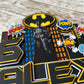 batman cake topper