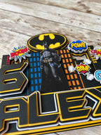 batman cake topper
