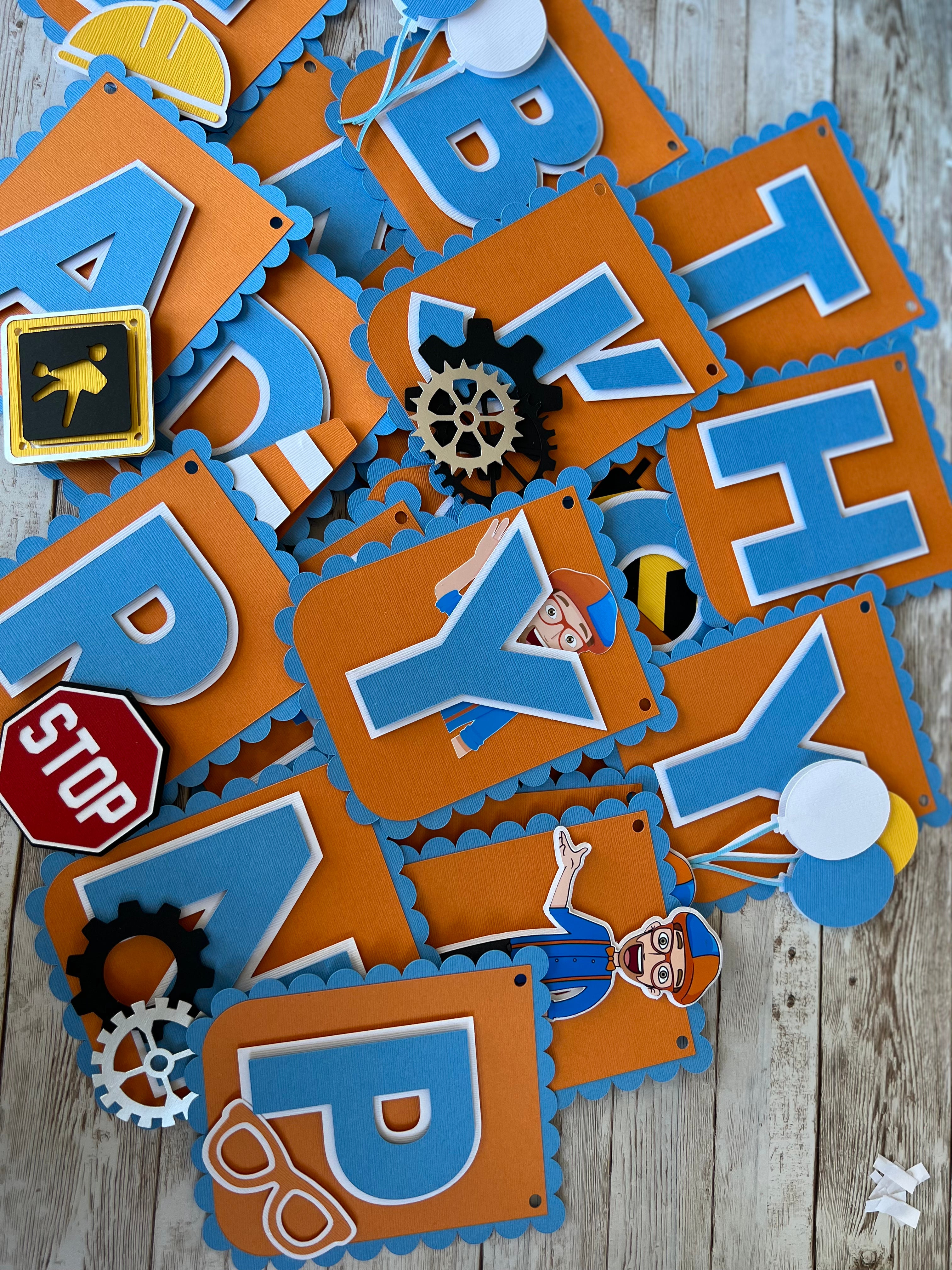 blippi banner