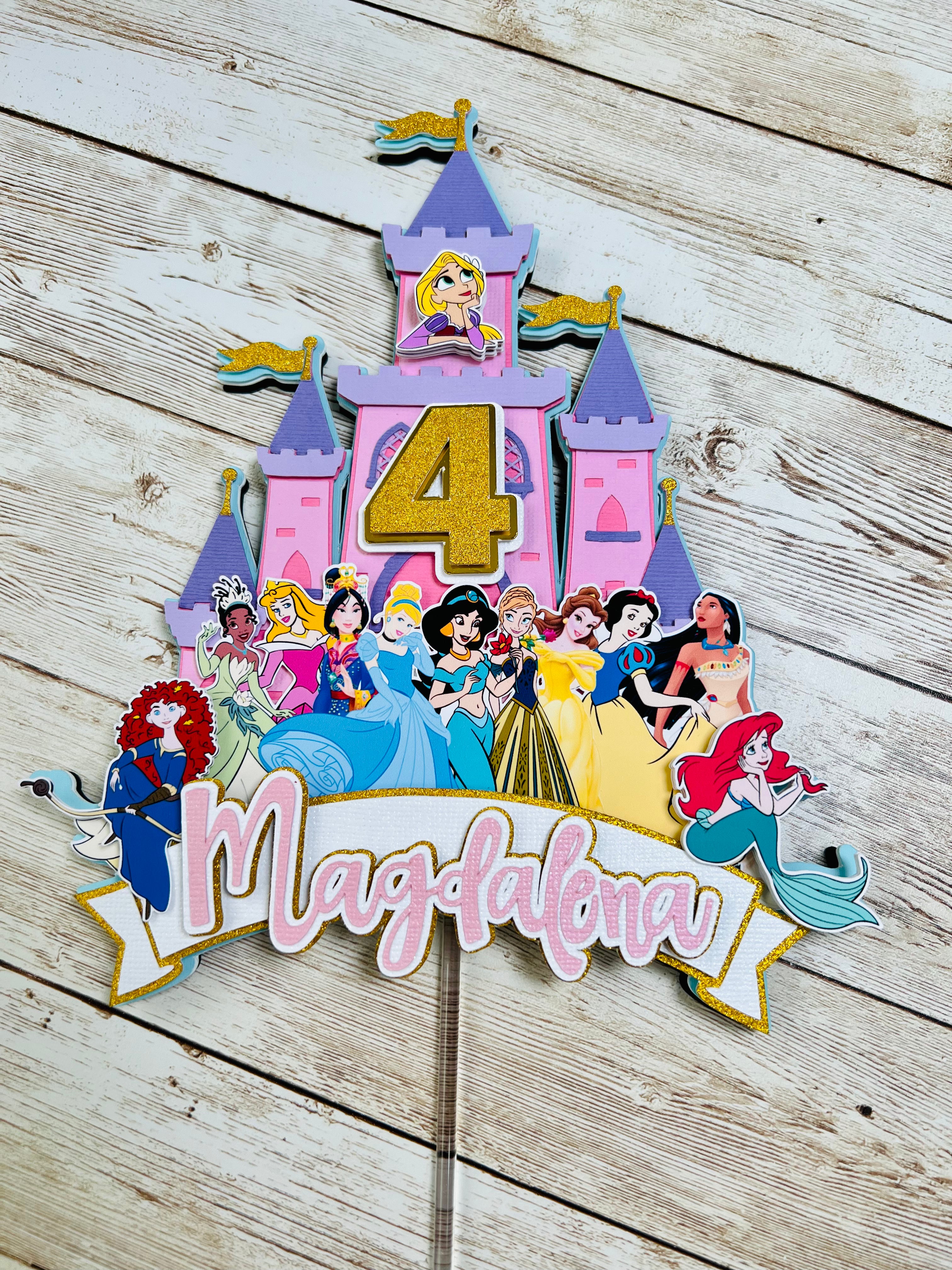 Little Mermaid Cake Topper