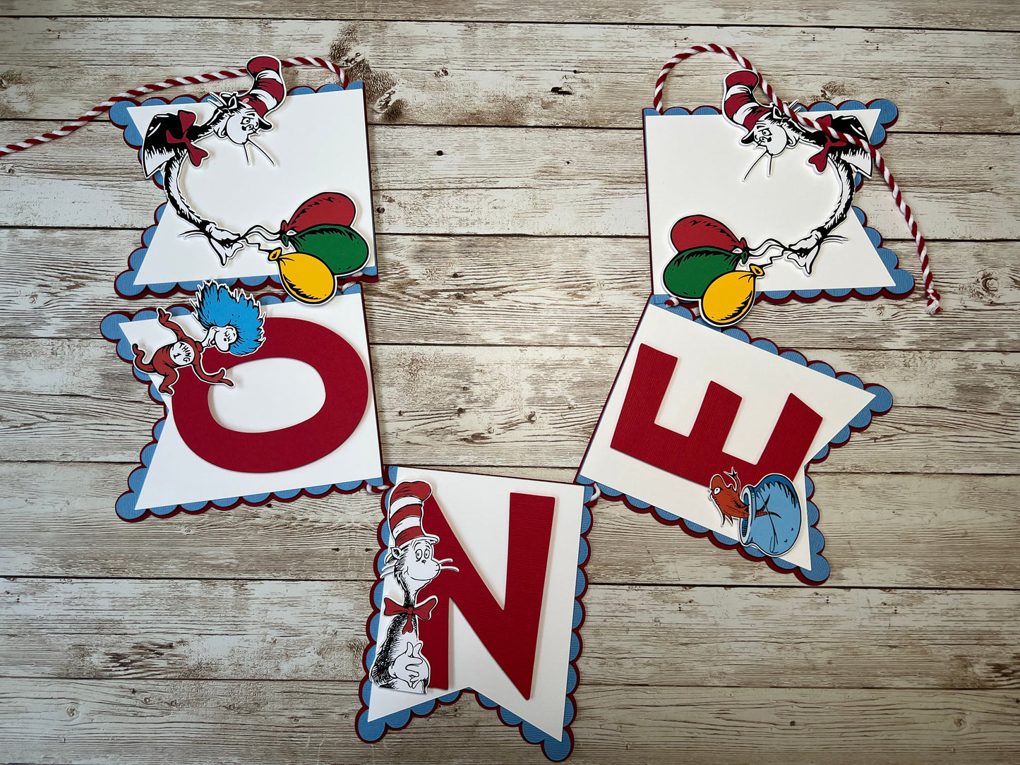 Cat in the Hat High Chair Banner