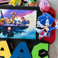 sonic cake topper