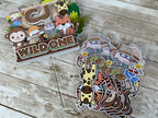 wild one cake topper