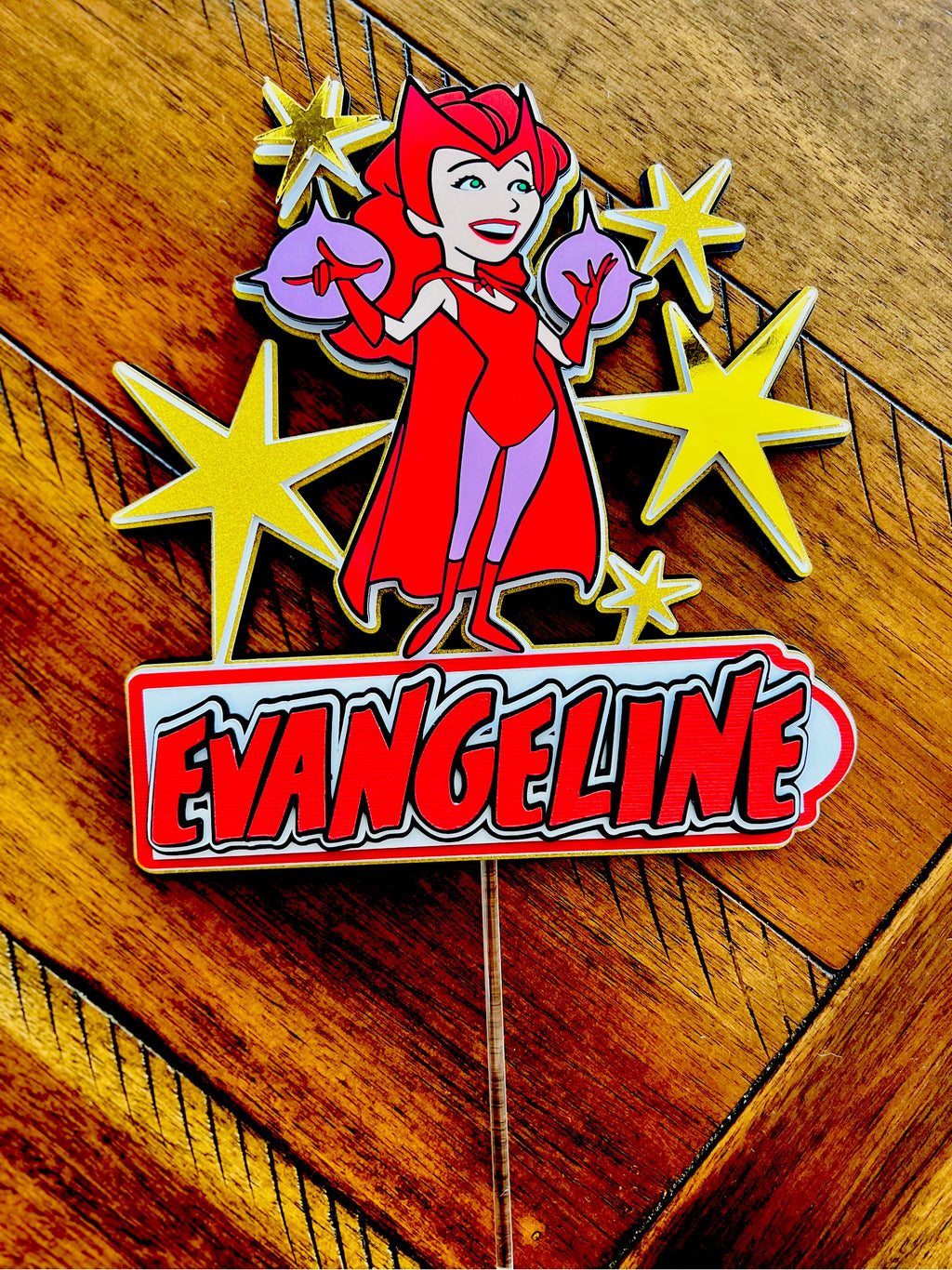 Wanda Cake Topper