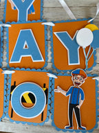 blippi banner