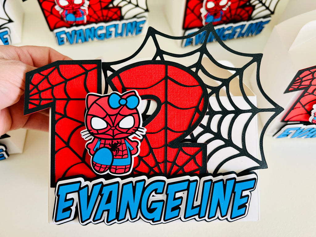 Spiderman X Hello Kitty