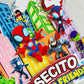 Spidey cake topper