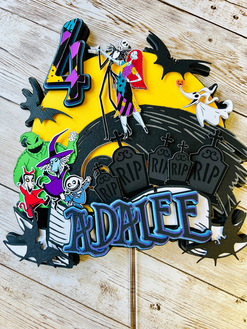 NBC Cake Topper