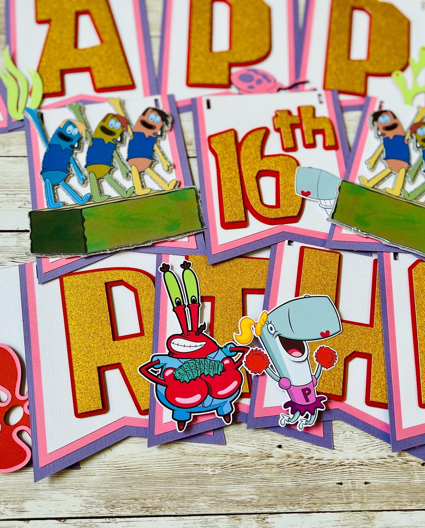 boys who cry birthday banner