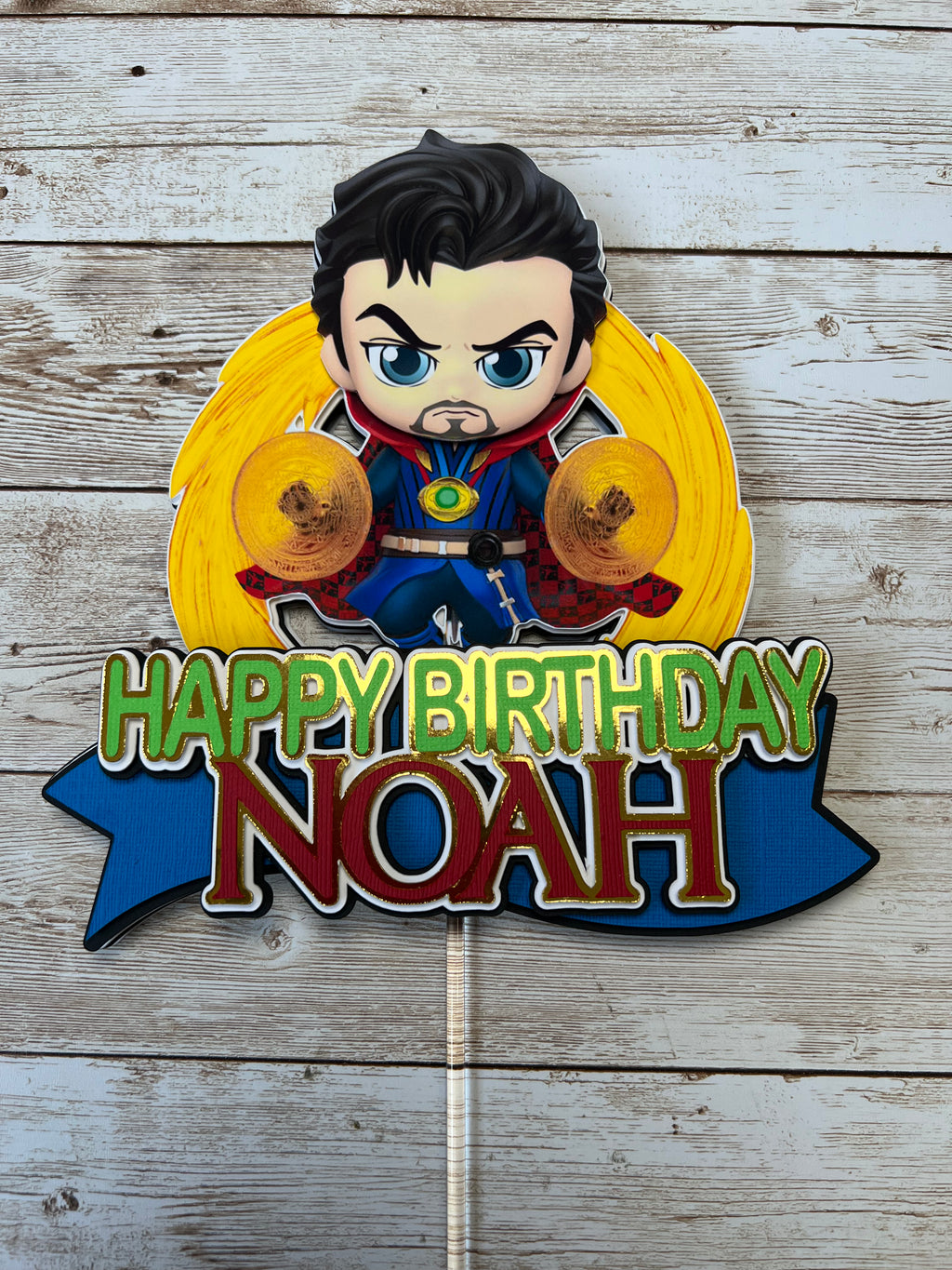 Doctor Strange Cake Topper