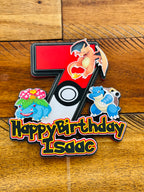 pokemon cake topper