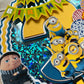 Minions Shaker Cake Topper