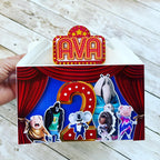 Sing the movie Party favor boxes