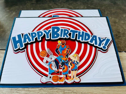  Looney Tunes birthday card