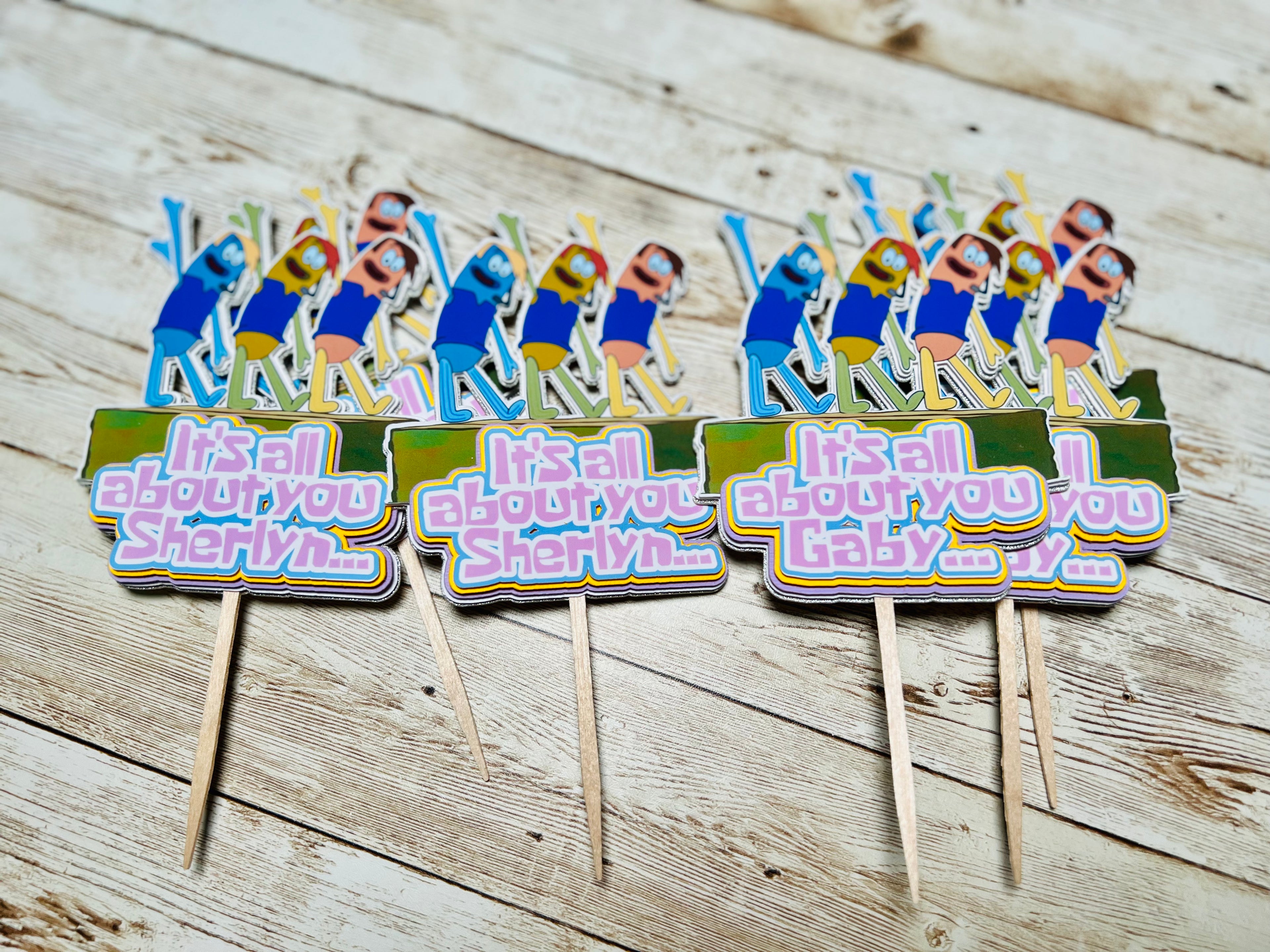 it's all about you girl