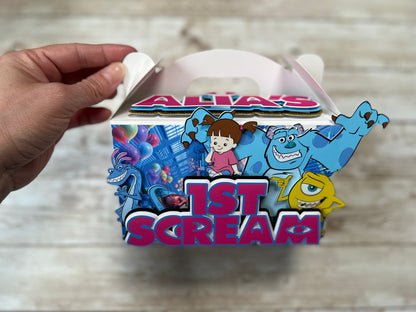 Monsters Inc Personalized Boxes