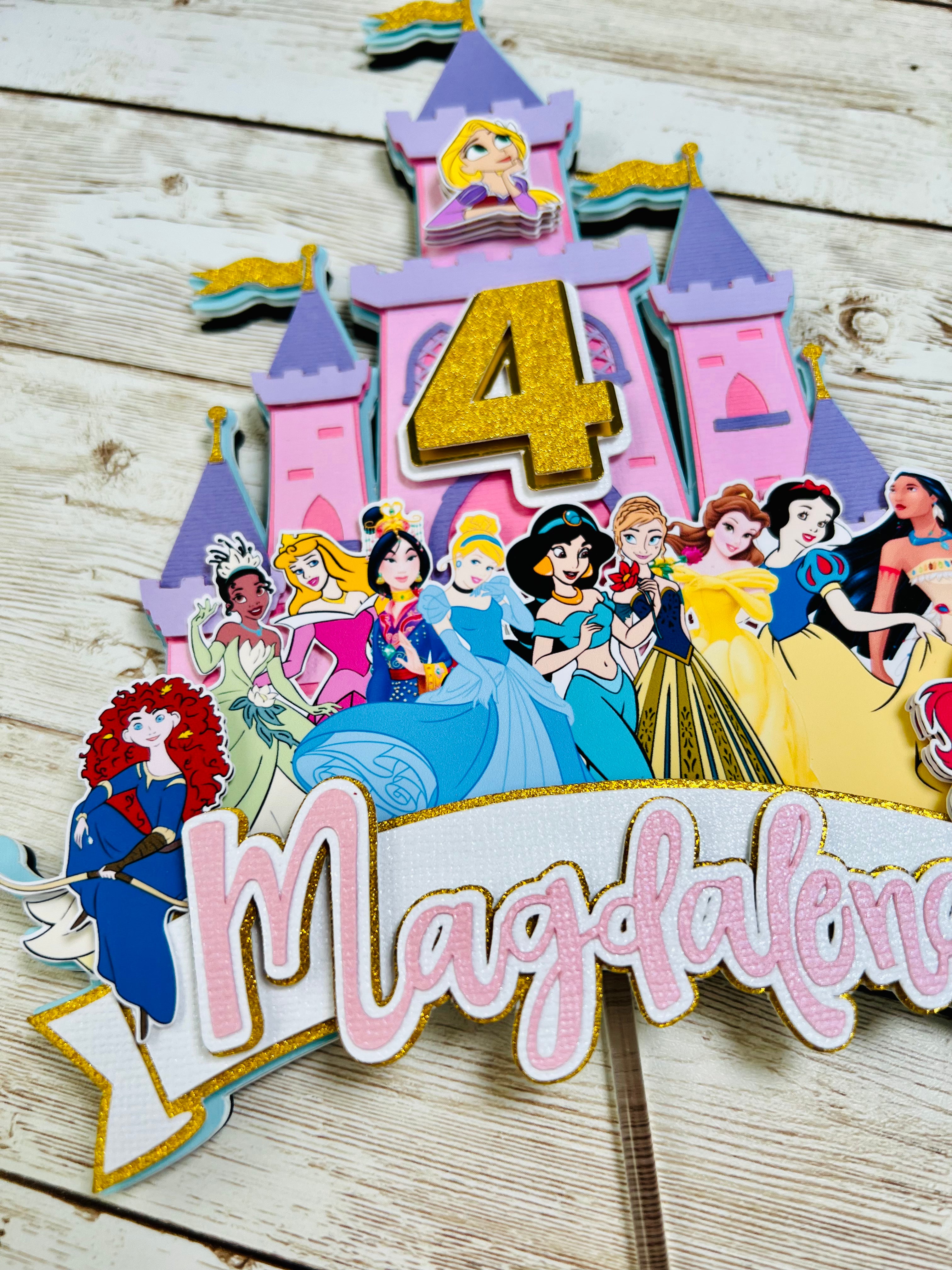 Snow White Cake Topper 