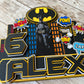 Dark Knight Cake topper