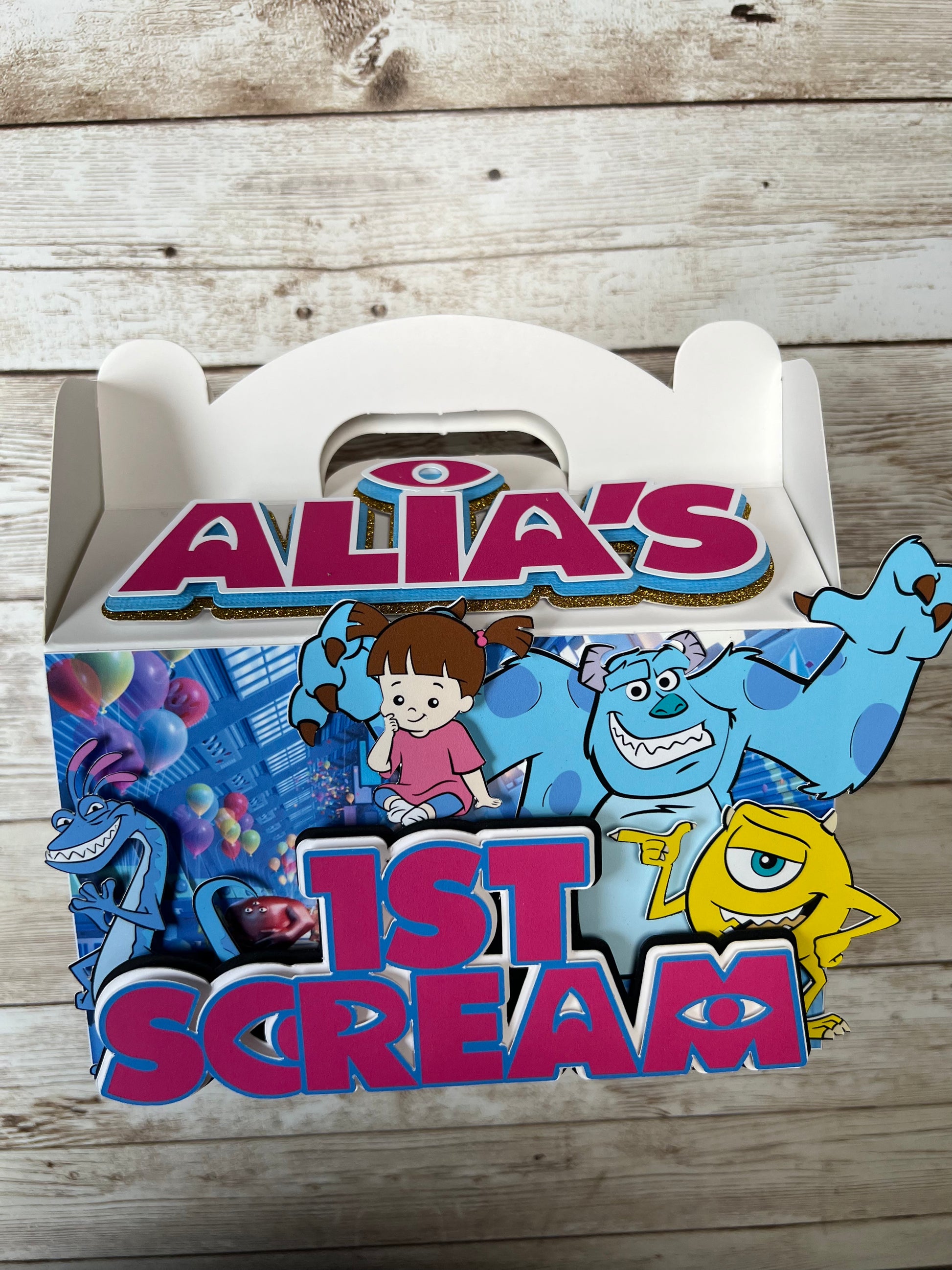 Monsters Inc Treat Boxes