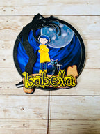 Coraline Cake Topper