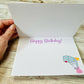 Boys Who Cry Birthday Card