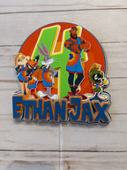 Space Jam Cake Topper