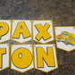 wheels on the bus birthday banner