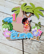 moana cake topper