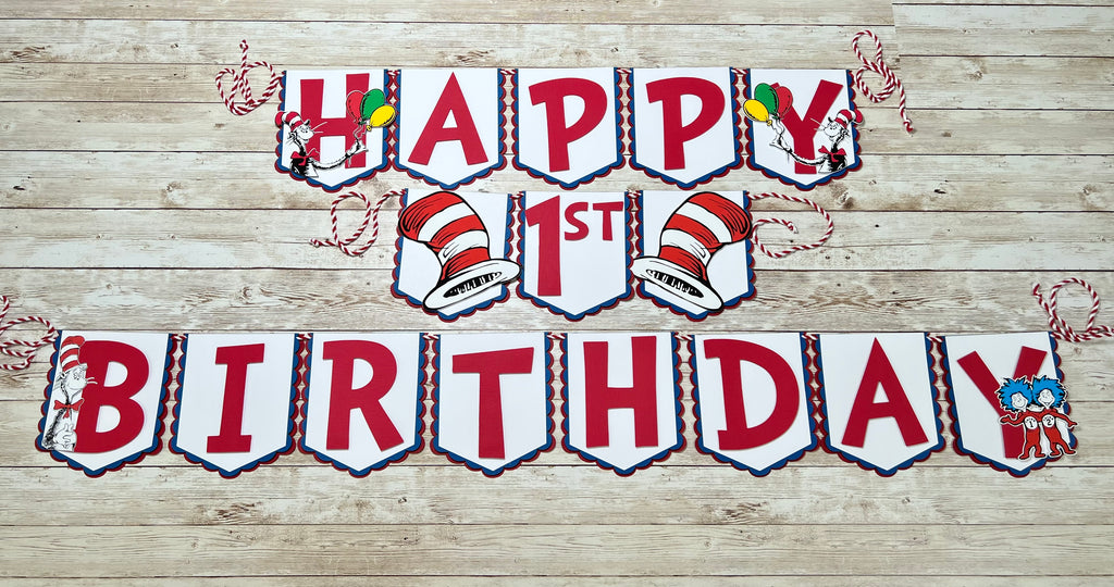 cat in the hat banner