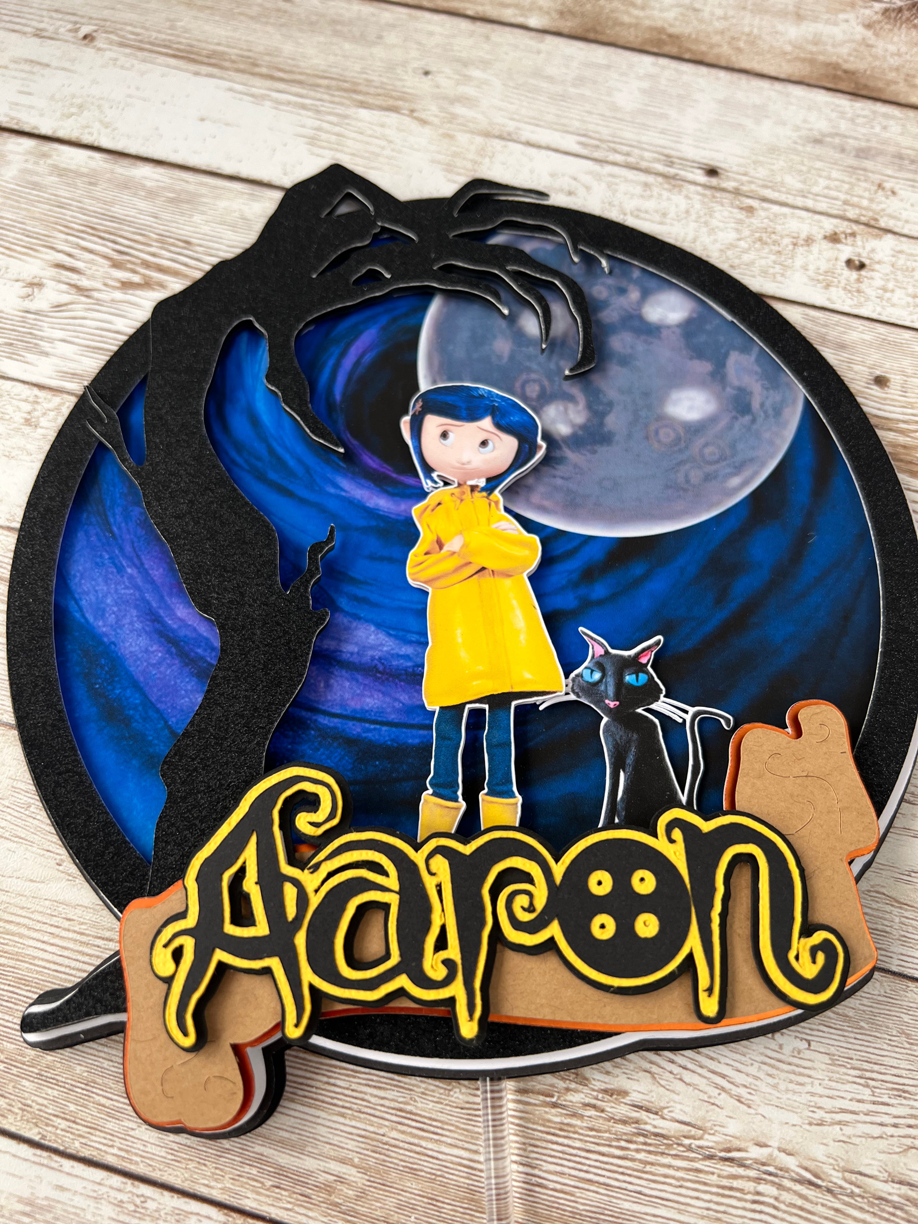Coraline centerpieces 
