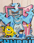 monsters Inc Cake topper 