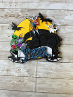 Nightmare Before christmas Cake Topper