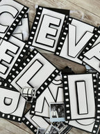 movie birthday banner